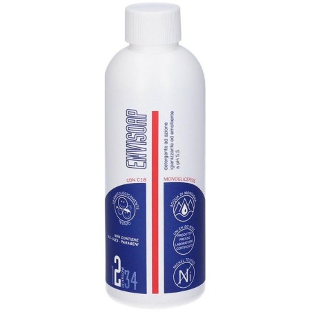 Envicon Medical Envisoap Detergente emolliente ed igienizzante a base acquosa 200 ml Envicon Medical Envisoap Detergente emolliente ed igienizzante a base acquosa 200 ml