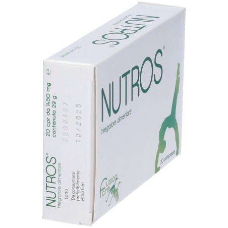 Nutros integratore per il benessere delle ossa 30 compresse Nutros integratore per il benessere delle ossa 30 compresse