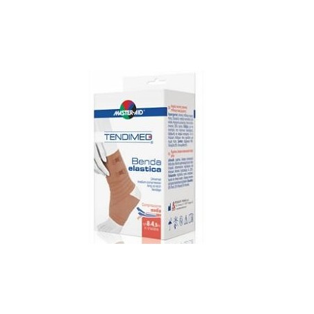 Master-aid Tendimed Benda elastica a compressione media cm 10 x 4,5 m Master-aid Tendimed Benda elastica a compressione media cm 10 x 4,5 m