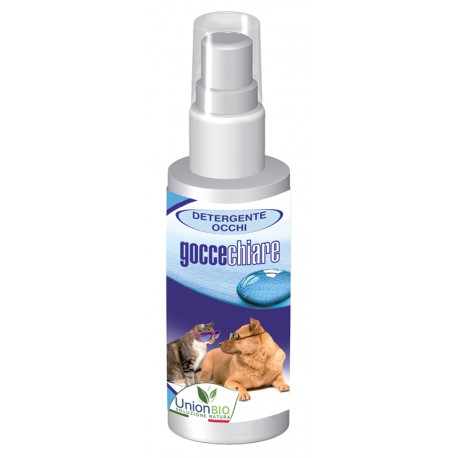 Union Bio Gocce Chiare spray per l'igiene oculare di cani e gatti 50 ml