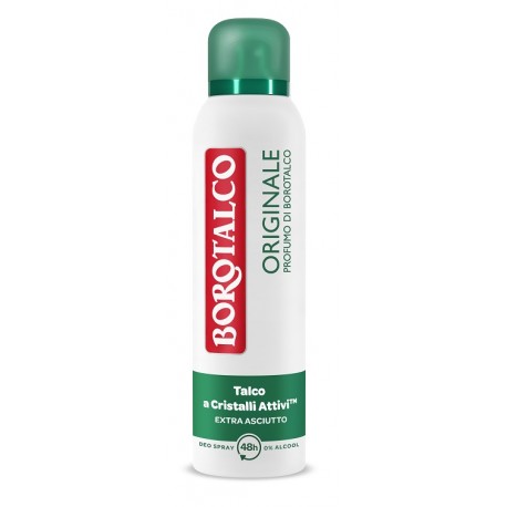 Borotalco Deodorante spray originale al profumo di borotalco tripla protezione 150 ml