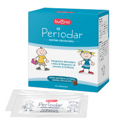 Steve Jones Periodar integratore di magnesio per bambini 20 bustine