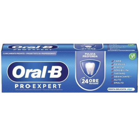 AZ Ricerca Pro-Expert Pulizia Profonda dentifricio per incredibile sensazione di prurito 75 ml AZ Ricerca Pro-Expert Pulizia Profonda dentifricio per incredibile sensazione di prurito 75 ml