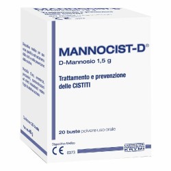Mannocist-D Trattamento e Prevenzione della Cistite 14 bustine