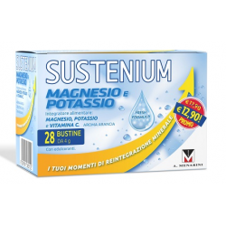 Sustenium Magnesio Potassio Energizzante