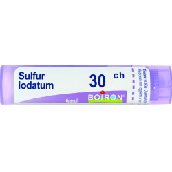 SULFUR IODAT (BOIRON)*80 granuli 30 CH contenitore multidose