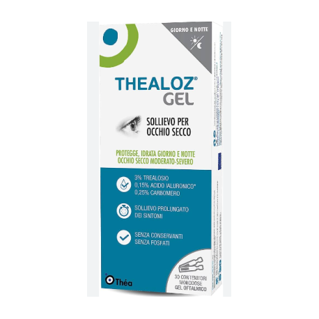 Thealoz Duo collirio protettivo idratante lubrificante occhio secco 10 ml