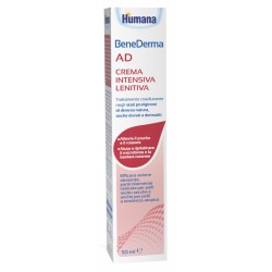 BeneDerma AD crema intensiva lenitiva per prurito e rossore 50 ml