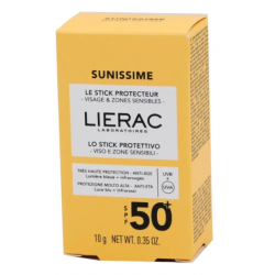 Lierac Sunissime stick solare protettivo contorno occhi anti-età globale SPF50 3 g