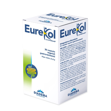 Eurekol integratore per benessere gastrointestinale 30 compresse