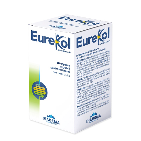 Eurekol integratore per benessere gastrointestinale 30 compresse Eurekol integratore per benessere gastrointestinale 30 compresse