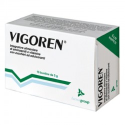 Vigoren integratore proenergetico multivitaminico 16 bustine