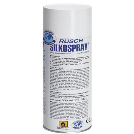 Silkospray Spray lubrificante per lubrificazione cateteri anti incrostazioni 500 ml