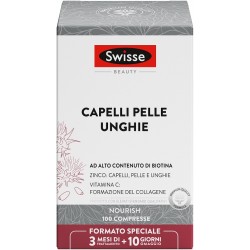 Swisse Capelli Pelle Unghie Maxi formato convenienza 100 compresse