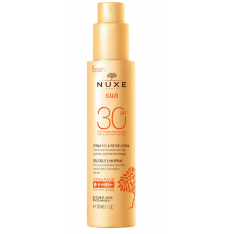 Nuxe Sun Spray solare viso e corpo SPF30 150 ml