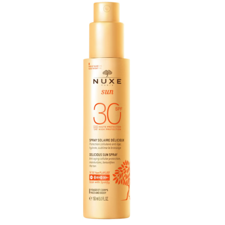 Nuxe Sun Spray solare viso e corpo SPF30 150 ml Nuxe Sun Spray solare viso e corpo SPF30 150 ml