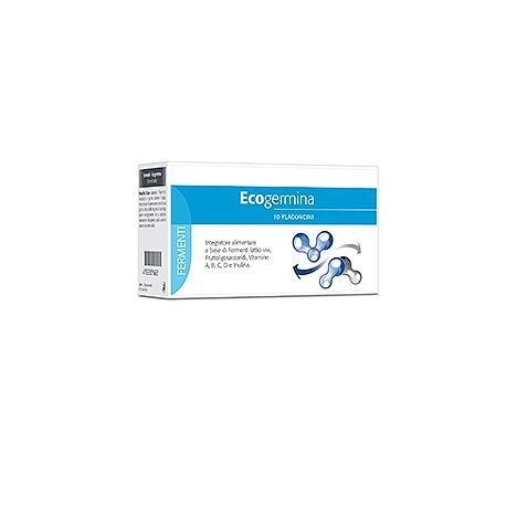 Ecogermina 10 Flaconcini - Integratore di Fermenti Lattici Vivi Ecogermina 10 Flaconcini - Integratore di Fermenti Lattici Vivi