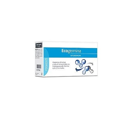 Ecogermina 10 Flaconcini - Integratore di Fermenti Lattici Vivi Ecogermina 10 Flaconcini - Integratore di Fermenti Lattici Vivi