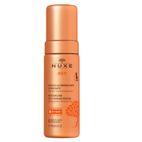 Nuxe Sun Mousse auto abbronzante idratante 150 ml