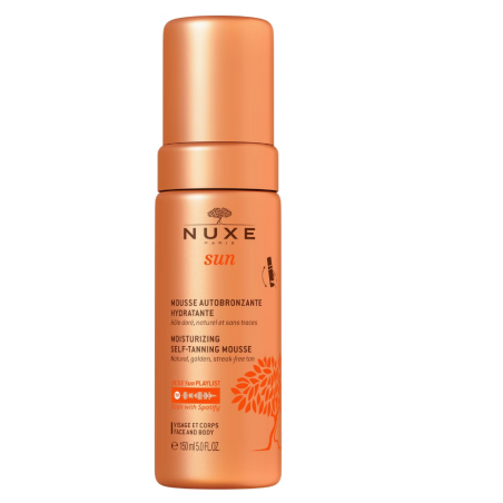 Nuxe Sun Mousse auto abbronzante idratante 150 ml Nuxe Sun Mousse auto abbronzante idratante 150 ml