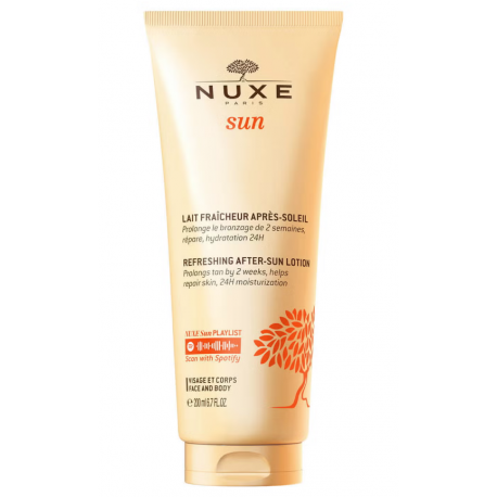 Nuxe Sun Latte rinfrescante doposole profumato viso e corpo 200 ml