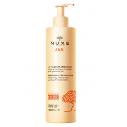 Nuxe Sun Lozione doposole viso e corpo lenitiva prolunga l'abbronzatura 400 ml