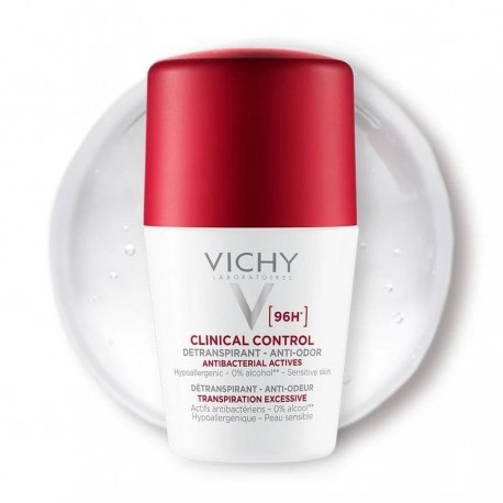 Vichy Deodorante Clinical Control Donna 96H Antibatterico Roll On 50ml