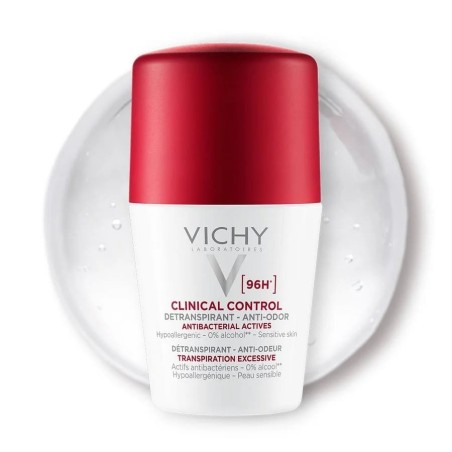 Vichy Deodorante Clinical Control Donna 96H Antibatterico Roll On 50ml Vichy Deodorante Clinical Control Donna 96H Antibatterico Roll On 50ml