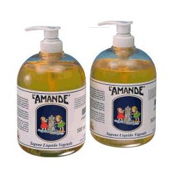 L'Amande Marseille sapone liquido vegetale senza profumo 500 ml