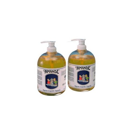 L'Amande Marseille sapone liquido vegetale senza profumo 500 ml