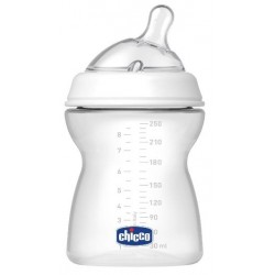 Chicco Natural Feeling Biberon Anticoliche per Neonati da 2Mesi 250 ml