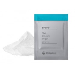 Brava Film Protettivo salviette protettive per stomia a base di silicone 30 pezzi