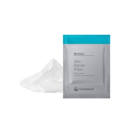 Brava Film Protettivo salviette protettive per stomia a base di silicone 30 pezzi Brava Film Protettivo salviette protettive per stomia a base di silicone 30 pezzi
