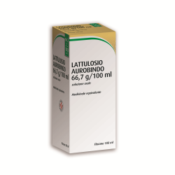 Aurobindo Lattulosio 66,7 g/100 ml soluzione orale 180 ml