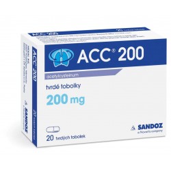 Sandoz ACC 200 mg polvere per soluzione orale 30 bustine