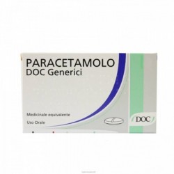 Paracetamolo Doc Generici 500 mg 30 compresse