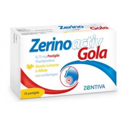 Epifarma Zerinoactiv Gola 8,75 Mg Pastiglie Gusto Limone E Miele