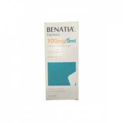Dymalife Pharmaceutical Benatia Bambini 100mg/5ml Sospensione Orale Senza Zucchero