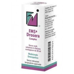 Fms Drosera Complex gocce orali 30 ml