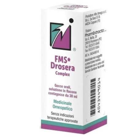 Fms Drosera Complex gocce orali 30 ml
