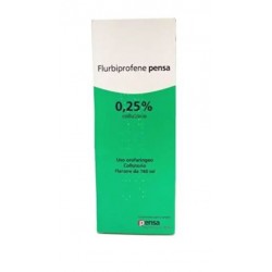 Flurbiprofene Pensa 0,25% collutorio 160 ml