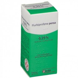 Flurbiprofene Pensa 0,25% spray orale 15 ml