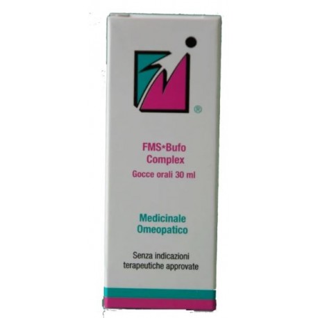 Pharmextracta Fms Bufo Complex gocce 30 ml farmaco omeopatico