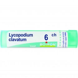Boiron Lycopodium Clavatum 6CH80 granuli contenitore multidose