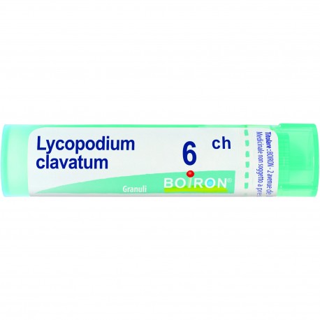Boiron Lycopodium Clavatum 6CH80 granuli contenitore multidose