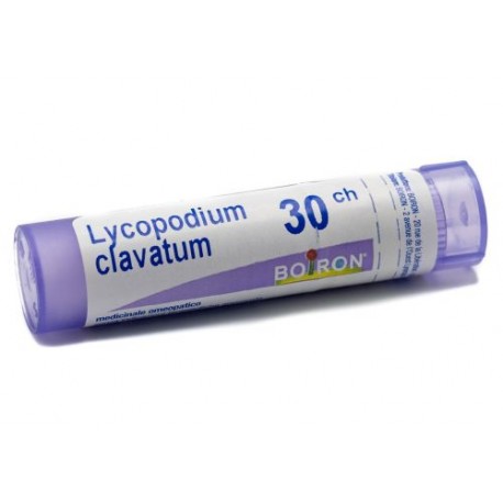 Boiron Lycopodium Clavatum 30CH 80 granuli contenitore multidose