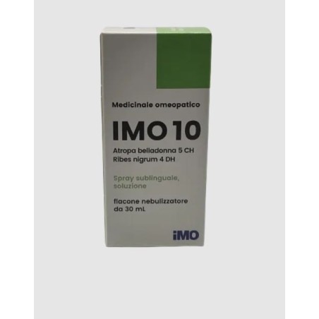 Imo 10 Spray sublinguale 30 ml Imo 10 Spray sublinguale 30 ml