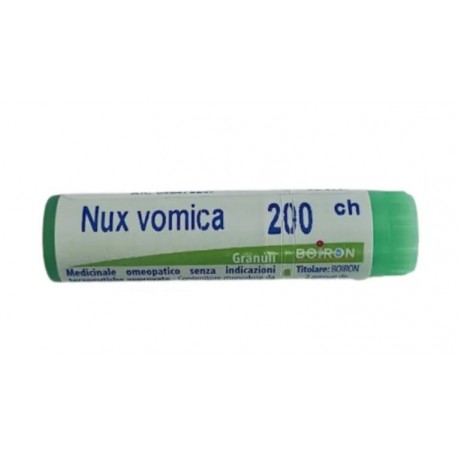 Boiron Nux Vomica 200CH granuli contenitore monodose