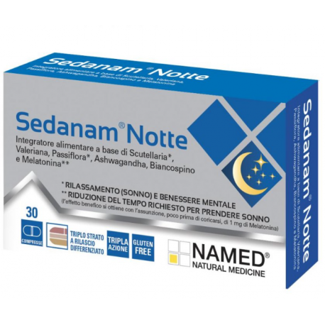 Sedanam Notte 30 Compresse