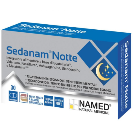 Sedanam Notte 30 Compresse Sedanam Notte 30 Compresse